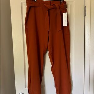 CALVIN KLEIN Paper Bag Pants